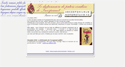 Desktop Screenshot of dico.troospeanet.fr